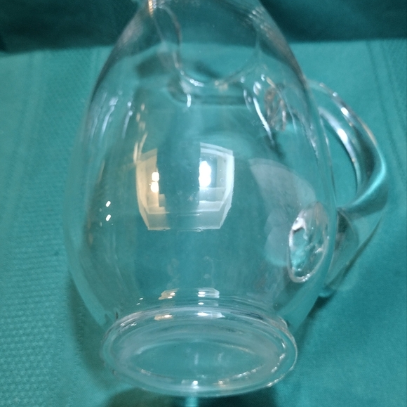 Glass Beverage Pitcher - Picture 3 of 5